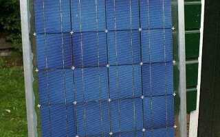 Как сделать солнечную батарею своими руками