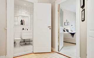 Как сделать в ванной дверцу открывающуюся