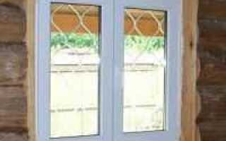 Какое пластиковое окно установить в дачный домик