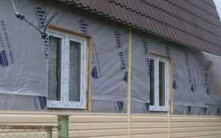 Как обшить дом сайдингом с утеплителем своими руками