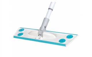 Как сделать швабру своими руками