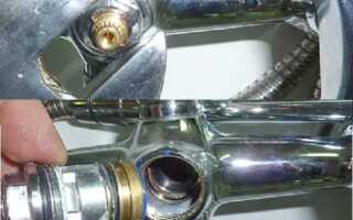 Девиатор для смесителя что это