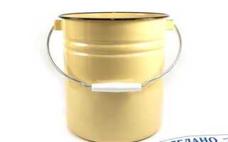 Сколько весит ведро песка 12л