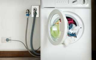 Можно ли что то ставить на стиральную машину