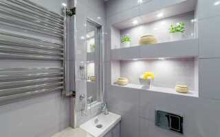 Не хватило плитки в ванной как обыграть