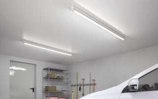 Как провести свет в гараж