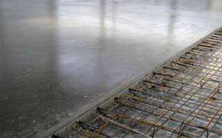 Чем покрыть бетонную площадку на улице против разрушения