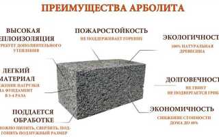 На что класть арболитовые блоки лучше