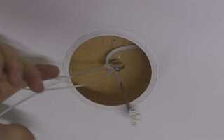 Как повесить люстру на натяжной потолок если нет закладной