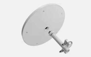 Как закрепить мачту антенны к стене дома