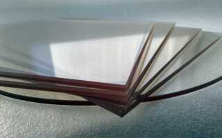 Как закалить стекло в домашних условиях