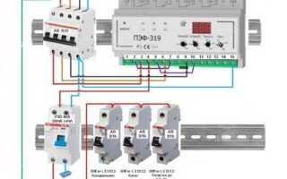 Почему при обрыве нуля появляется 380 в однофазной сети
