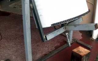 Как сделать из бочки бетономешалку с электроприводом