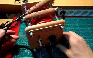 Как сделать выжигатель своими руками