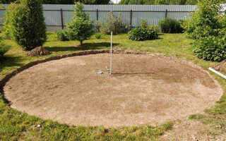 Как выровнять песок по уровню на большой площади