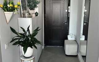 Что поставить в прихожую из мебели