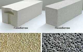 Какой пеноблок выбрать для строительства гаража