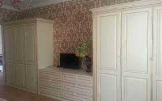 Как переделать старую стенку в современную мебель