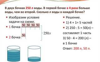 3 куба воды это сколько
