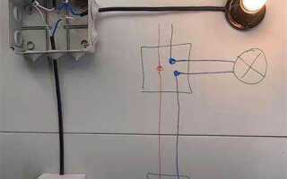 Как подключить розетку с подсветкой