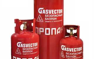 Чем опасен газовый баллон в доме
