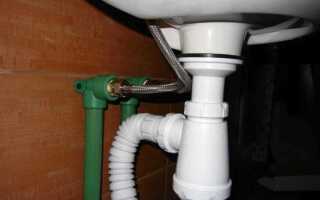Как разобрать сифон под раковиной в ванной