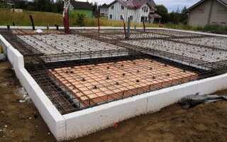 Что такое ушп в строительстве фундамента