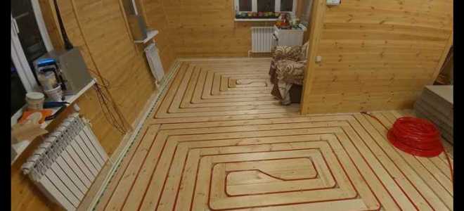 Как сделать теплый пол в частном доме