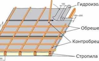Какие доски нужны для крыши на стропила