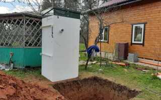 Как работает септик росток дачный