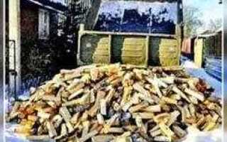 Как измерить кубатуру дров в кузове