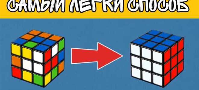 Как разобрать кубик рубика 3х3