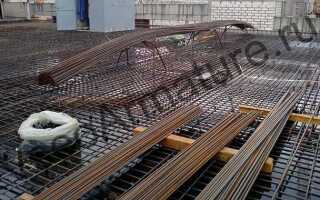 Арматура для плиты перекрытия какую использовать