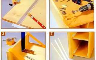 Как сделать шкаф в прихожую своими руками