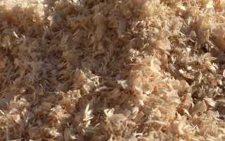 Сколько весят опилки в 1 м3