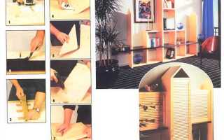 Как сделать книжный стеллаж своими руками из дерева