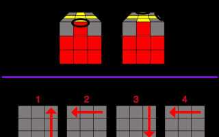 Как собрать разобранный кубик рубика