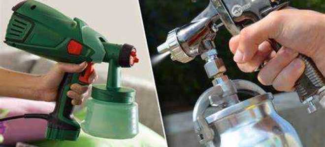 Как разбавить краску для краскопульта для покраски авто