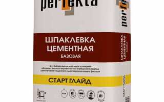 Сколько срок годности у шпаклевки