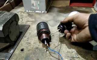 Как убрать межвитковое замыкание обмотки