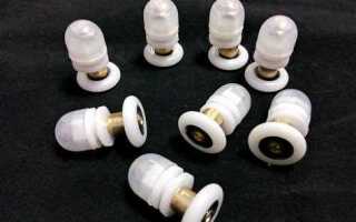 Как заменить ролики на душевой кабине