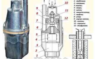 Насос водолей не включается что делать отзывы