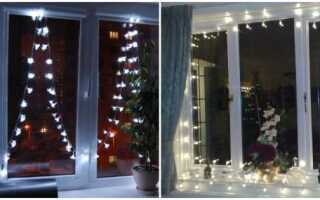 Как прикрепить ткань к стеклу