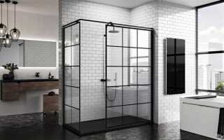 Как отмыть ржавчину в душевой кабине