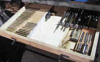 Как хранить сверла в домашней мастерской удобная система