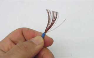 Как сделать врезку в провод без разрыва