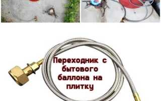 На сколько хватает баллончика газа для туристической плитки