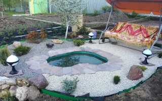 Щебень в колодец какой лучше