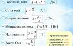 По какой формуле можно рассчитать сопротивление