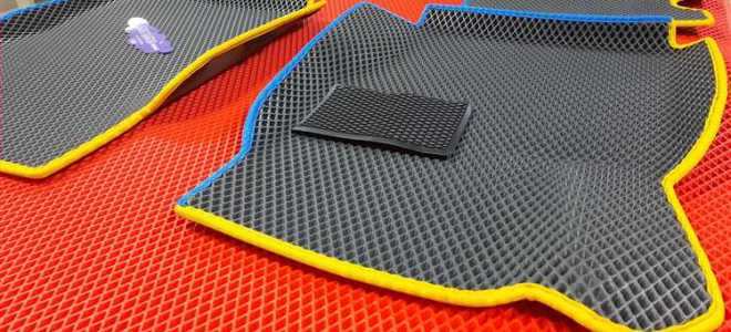 Как сделать ковер в машину своими руками